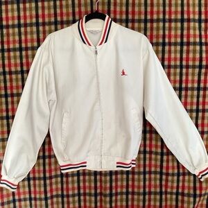 Vintage 70-80s Rod Laver Bomber tennis jacket